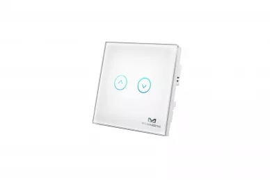 MCOHome MH-C321 Panneau tactile pour volets roulants, blanc