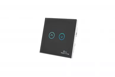 MCOHome MH-C321 Panneau tactile pour volets roulants, noir