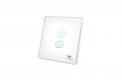 MCOHome MH-C421 Panneau tactile pour volets roulants, blanc