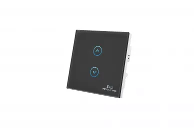 MCOHome MH-C421 Touch Panel for Roller Shutter, black