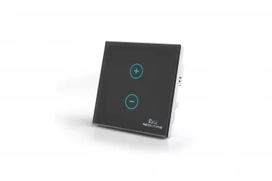 MCOHome MH-DT411 Panneau tactile du gradateur, noir