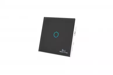 MCOHome MH-S311 Touch Panel Z-Wave 1 Button, black