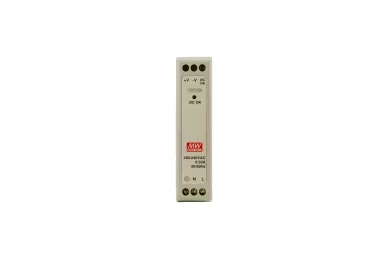 MDR-10-24 Mean Well DC 24V/0,42A DIN TS35