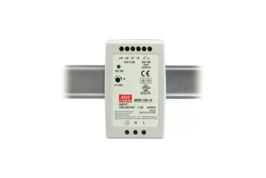 MDR-100-12 Mean Well DC 12V/7,5A DIN TS35
