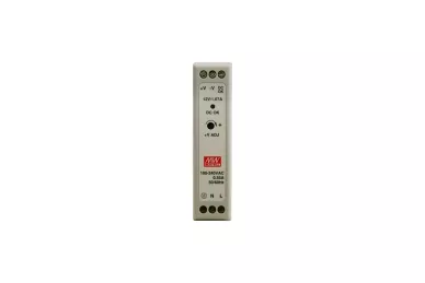 MDR-20-12 Mean Well DC 12V/1,67A DIN TS35