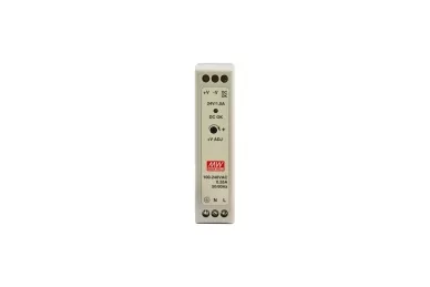 MDR-20-24 Mean Well DC 24V/1A DIN TS35