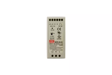 MDR-40-24 Mean Well DC 24V/1,7A DIN TS35