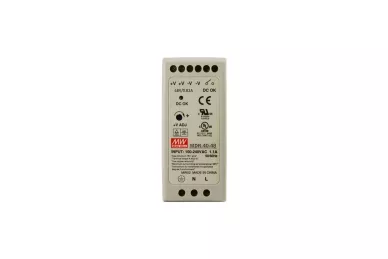MDR-40-48 Mean Well DC 48V/0,83A DIN TS35