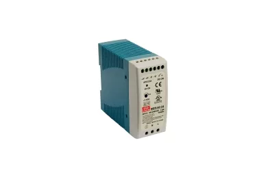 MDR-60-24 Mean Well DC 24V/2,5A DIN TS35