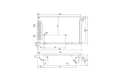 Mean Well AD-55B Alimentazione del buffer