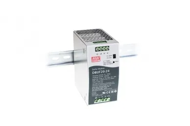 Mean Well DBUF20-24 DBUF 24V/20A buffer module for DIN rail