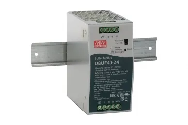 Mean Well DBUF40-24 DBUF 24V/40A buffer module for DIN rail