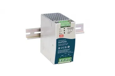 Mean Well DUPS40 DUPS 24V/40A buffer module UPS for DIN rail