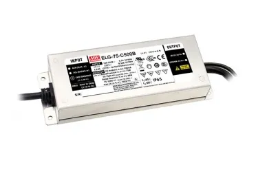 Mean Well ELG-75-24B ELG 24V/75W/3.15A LED power supply