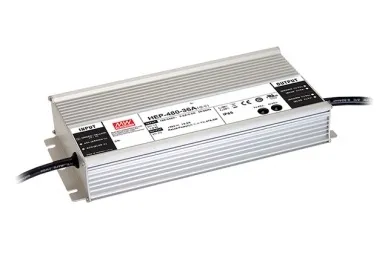 Mean Well HEP-480-24A HEP 24V/480W/20A caged power supplies