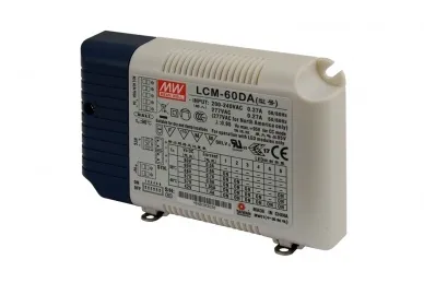 Mean Well LCM-60DA LCM 60W/500mA-1400mA zasilacz LED