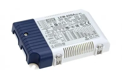 Mean Well LCM-60DA LCM 60W/500mA-1400mA zasilacz LED