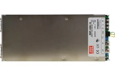 Mean Well RSP-1000-15 RSP 15V/1000W/50A enclosed power supply unit