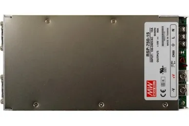 Mean Well RSP-750-15 RSP 15V/750W/50A enclosed power supply unit