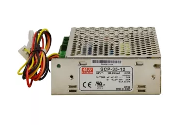 Mean Well SCP-35-12 13,8V 2,6A alimentation tampon intégrée