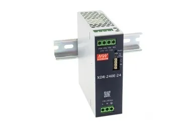 Mean Well XDR-240E-12 XDR 12V/240W/20A zasilacz na szynę DIN