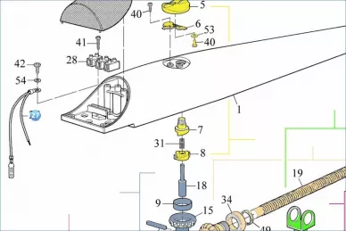 Mhouse CA0033A00 ground wire
