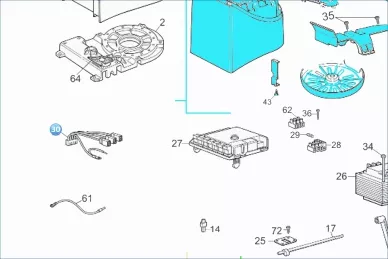 Mhouse CA2376.5320 wiring for the CL7SKA (WS200S) control panel