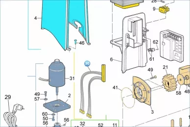 Mhouse CA47.5320 Wiring 