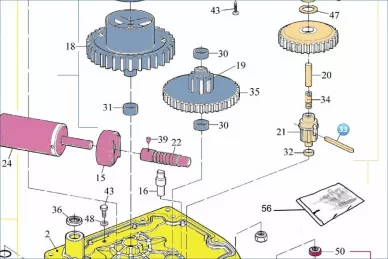 Mhouse PMC44A.4630 Pin