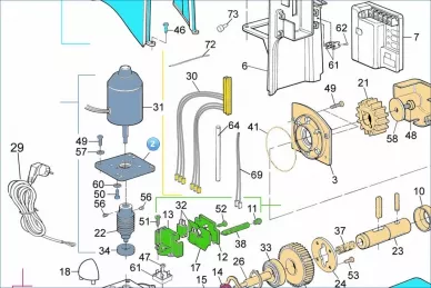 Mhouse PMD0605.45672 Flange