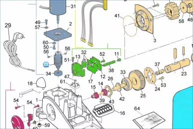 Mhouse PMD1266R01.4610 Worm