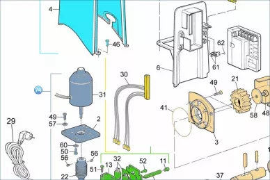 Mhouse RMHSL1010 SL10S engine assembly