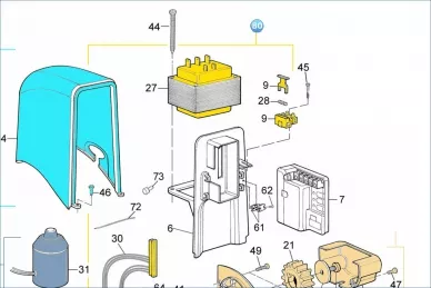 Mhouse SPEG072A00 Transformer kit SL1S SL10S 