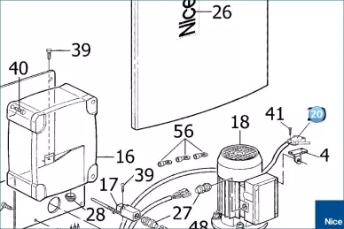 Microswitch (MICROI-N.16172)