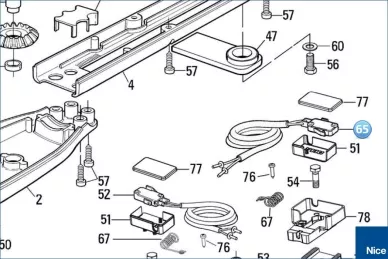Microswitch MOBY4006 (CMMO1.8003)