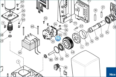 Microswitch ROBO,ROBUS (MICROI.1617)