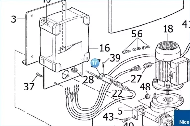 Microswitch TUB (MICROIND.1617)
