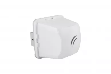 MikroTik RBCUBEG-5AC60AD 60 GHz CPE with Gigabit Ethernet and a 5 GHz failover