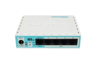 MikroTik RouterBoard 750r2 hEX lite
