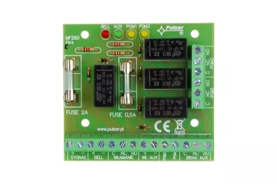 Module de relais Pulsar AWZ 515