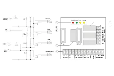 Module de relais Pulsar AWZ 515