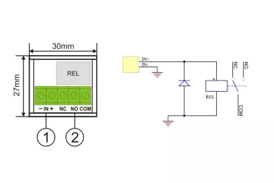 Module de relais Pulsar AWZ 622