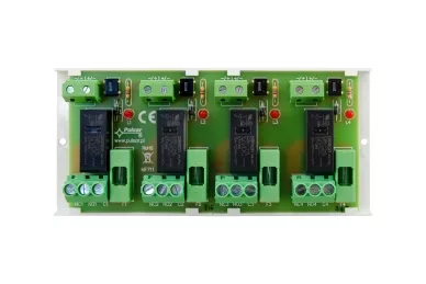 Modulo relè PU4/HV Pulsar AWZ626