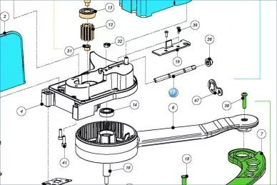 Moovo PMD1475R02.4610 Roller