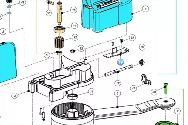 Moovo PMD1478R01.4610 Bracket