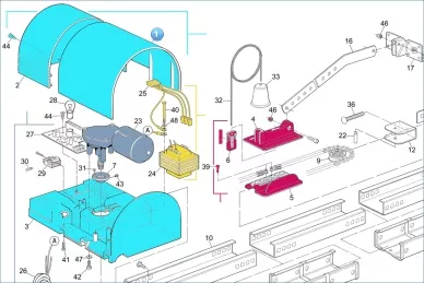 Moovo PPD1318.4540 Housing
