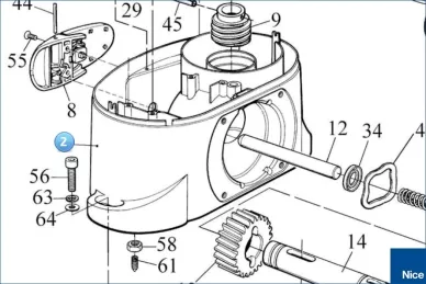 Motor body ROBO (wszystkie modele) (BMG1848.45673)