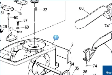 Motor body THOR (BMGTHAR06.45673)