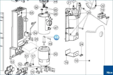 Motor extension WALKY (PMD1814.4610)