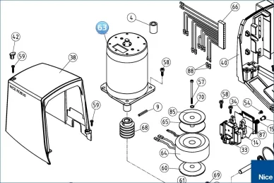 Motor (SGA03BR01)